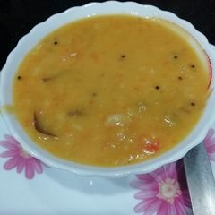 A picture of Sambhar.