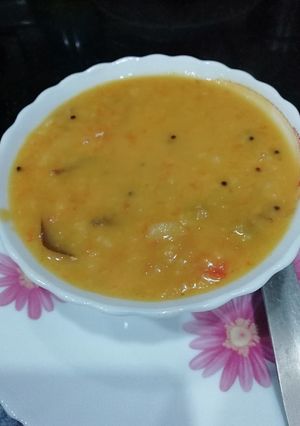A picture of Sambhar.