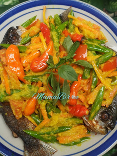 Foto resep Bawal Bumbu Acar