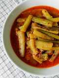 Tumis Pedas Sulur Keladi
