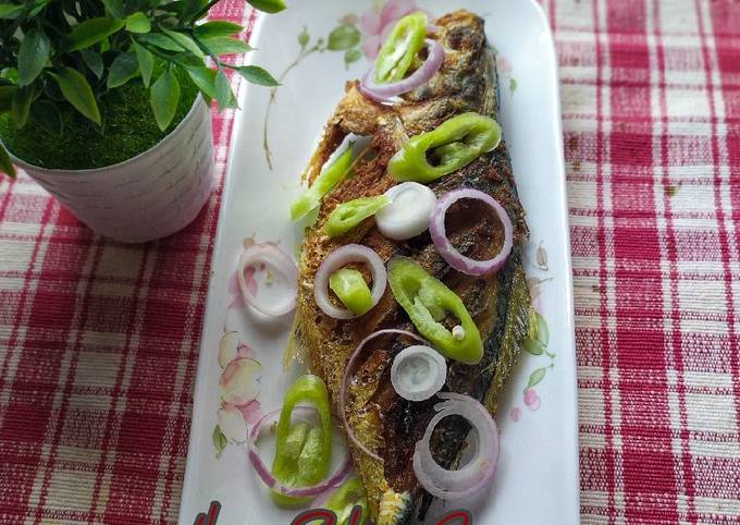 Resipi Ikan Selar Goreng Oleh Ani Delighted Cookpad