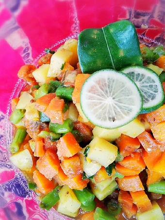 Langkah Gampang Membikin Resep Oseng Nano (Wortel, Buncis &amp; Kentang) yang Menggugah Selera Anti Ribet, Sempurna