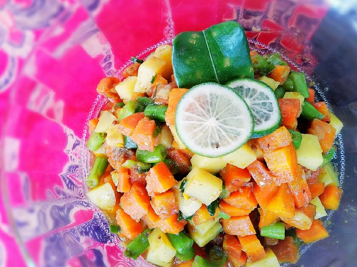 Langkah Gampang Membikin Resep Oseng Nano (Wortel, Buncis &amp;amp; Kentang) yang Menggugah Selera Anti Ribet, Sempurna