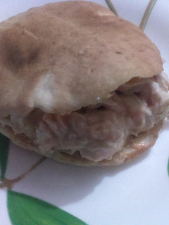 Una foto de Shawarma de pollo
