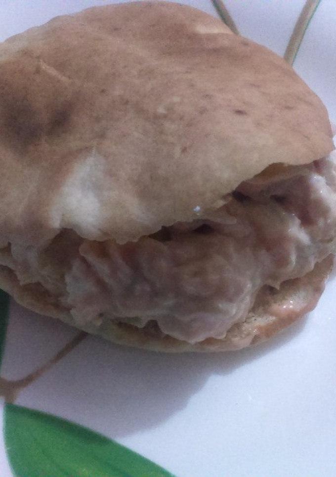 Una foto de Shawarma de pollo