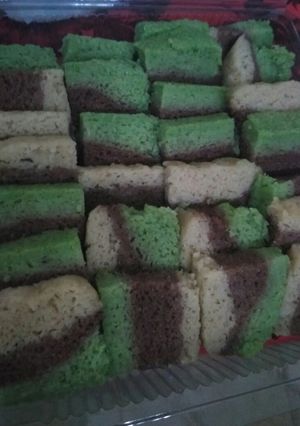 Foto resep Bolu Ubi kukus