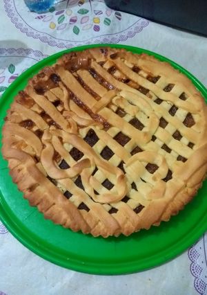 Una foto de Pastafrola
