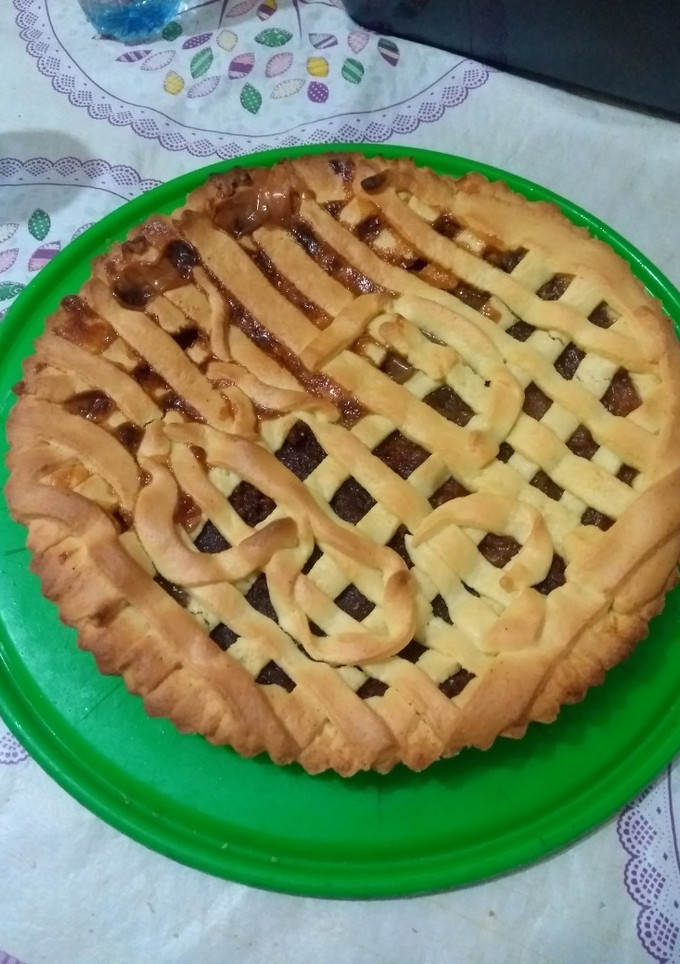 Una foto de Pastafrola