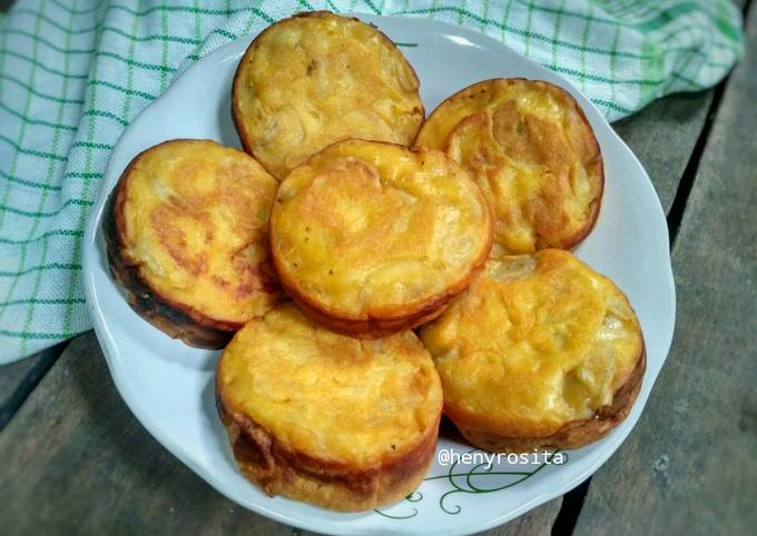 Resep Roti Pisang Apem Pisang Oleh Heny Rosita Cookpad