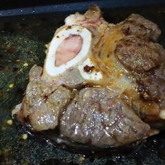 A picture of Grill pan mutton chops|| Herbs Mutton grill pan.