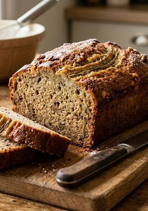 Una foto de Pan de Banana