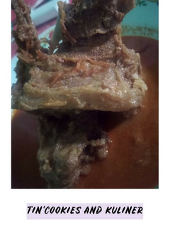 Foto resep Rendang Iga Sapi