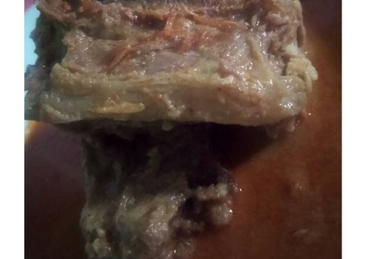 Rendang Iga Sapi