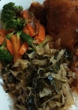 A picture of Chilli chicken tomato.