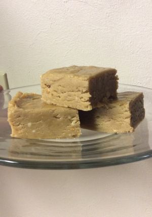 A picture of Chunky peanut butter fudge.