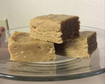 Latest Recipe Chunky peanut butter fudge Delicious and Healthy