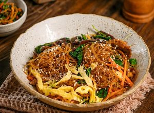 Foto resep Bihun ala korea (japchae)
