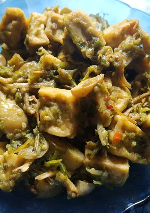 Foto resep Jengkol cabe ijo