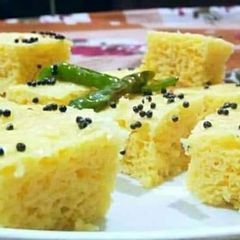 Dhokla A picture of Dhokla.