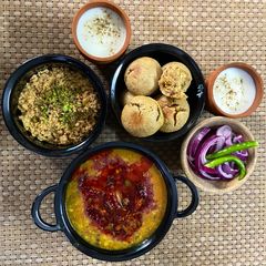 A picture of Dal Bati.