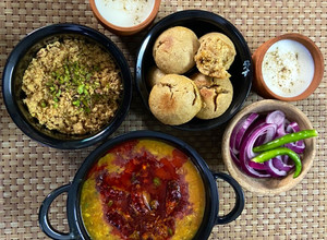A picture of Dal Bati.
