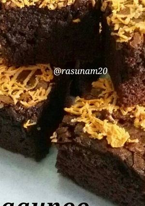 Foto resep Brownis panggang