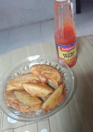 Foto resep Potato wedges crispy.