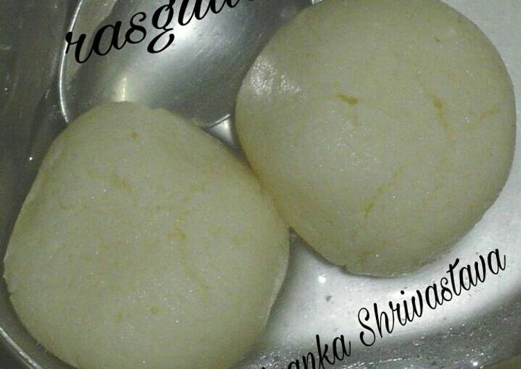 Spongy rasgulla