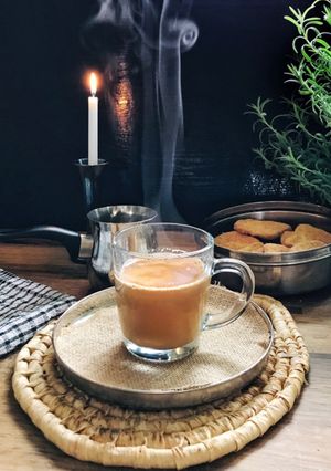 কারাক চা রেসিপির প্রধান ছবি