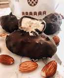 Mini Magnum almendrado casero