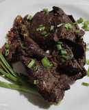 Bistec de hígado