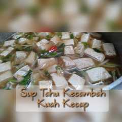 รูปของ Sup Tahu Kecambah Kuah Kecap