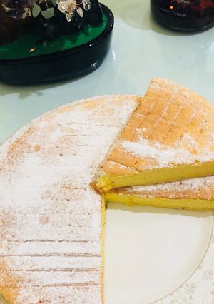 Foto resep Japanesse Cotton Cheese cake (Ekonomis)
