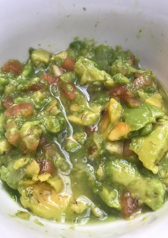 Una foto de Guacamole