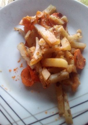 Una foto de Asado vegano