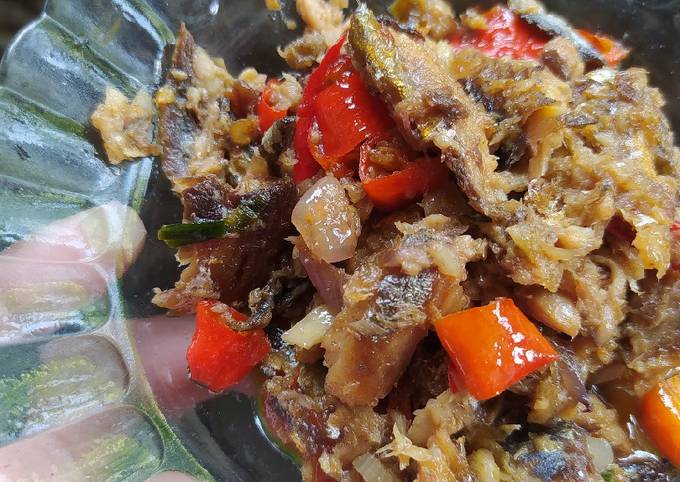 Pindang Teri Sambal Mattah