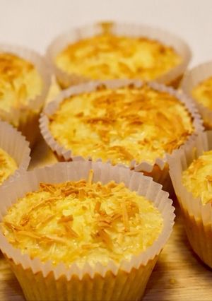 Foto resep Low carb Lemon Cheese Muffin 🧀🍋