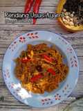 🌺🌺 Rendang Usus Ayam (dengan Blondo)