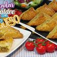 Empanadas de hojaldre rellenas de carne y queso