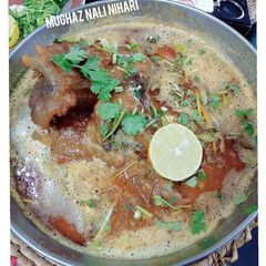 A picture of Maghaz Nali Nihari.