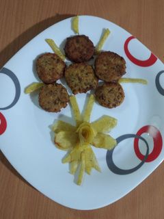 عکسی از دستور کوکو لوبیا چیتی 😋