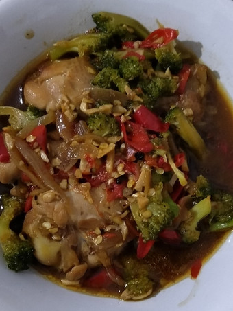 Cara Bikin Ayam lada hitam Bunda Pasti Bisa