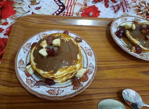 صورة لوصفة بان كيك