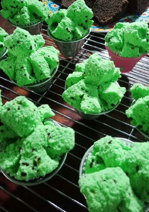 Foto resep Bolu kukus mekar 1 telur