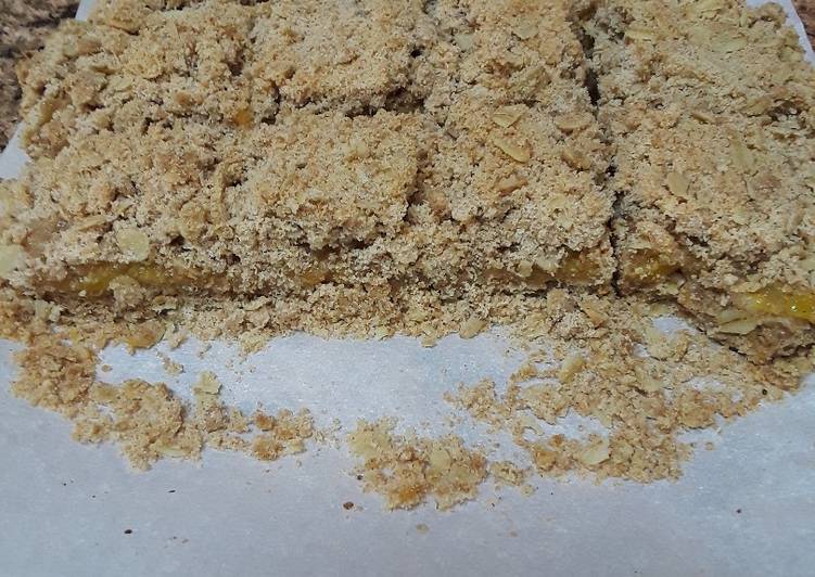 Easiest Way to Prepare Favorite Peach Oatmeal Bars