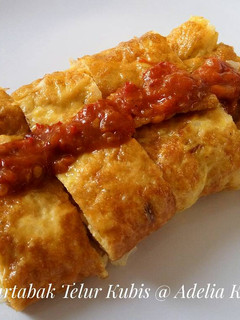 Foto resep Dadar Telur Kubis