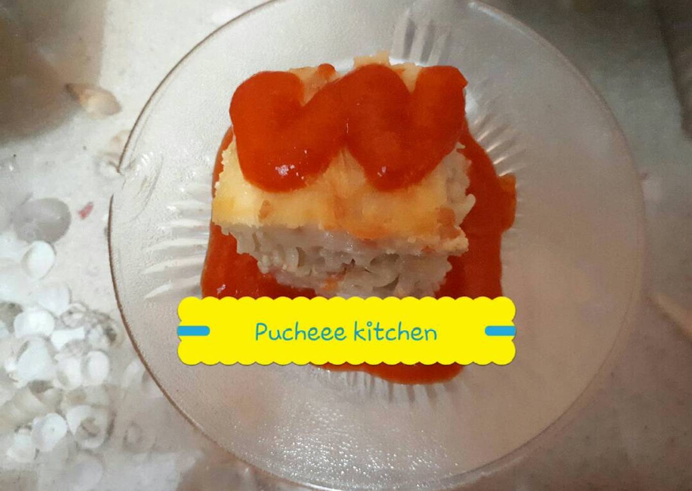 Fusilli Schotel panggang