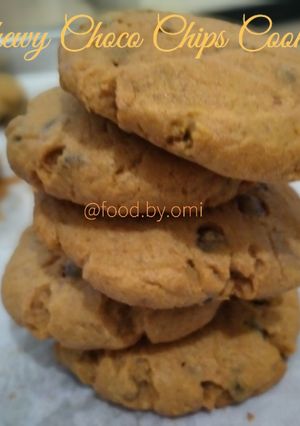 Foto resep Chewy Choco Chip Cookies
