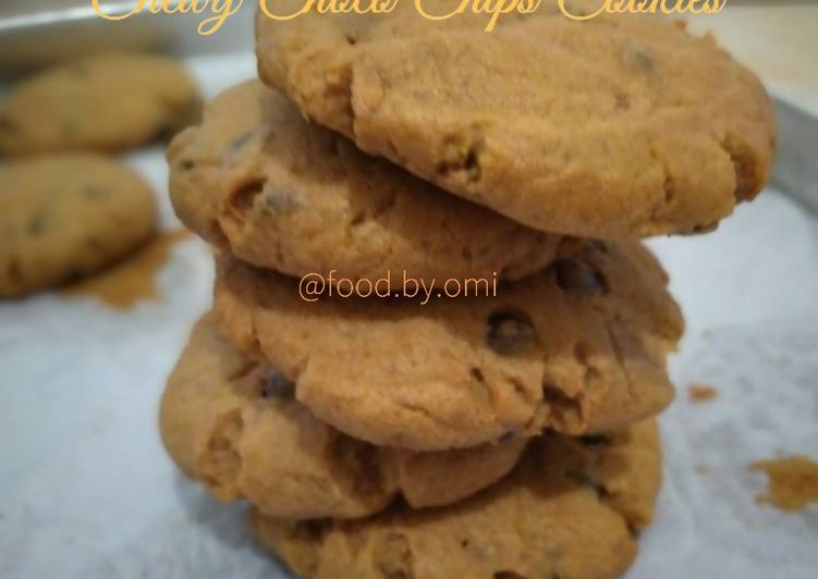 Bagaimana Membuat Chewy Choco Chip Cookies Anti Gagal