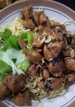 Foto resep Mie Ayam Jamur